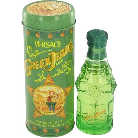 versace green jeans discontinued|versace cologne green bottle.